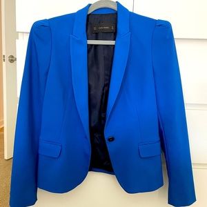 Zara Royal Blue Blazer